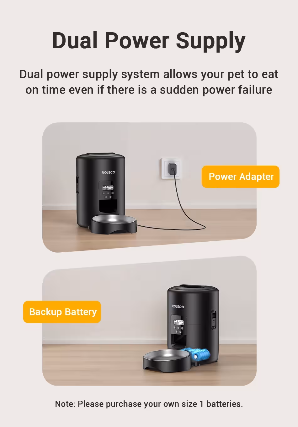 Distributore automatico per animali domestici