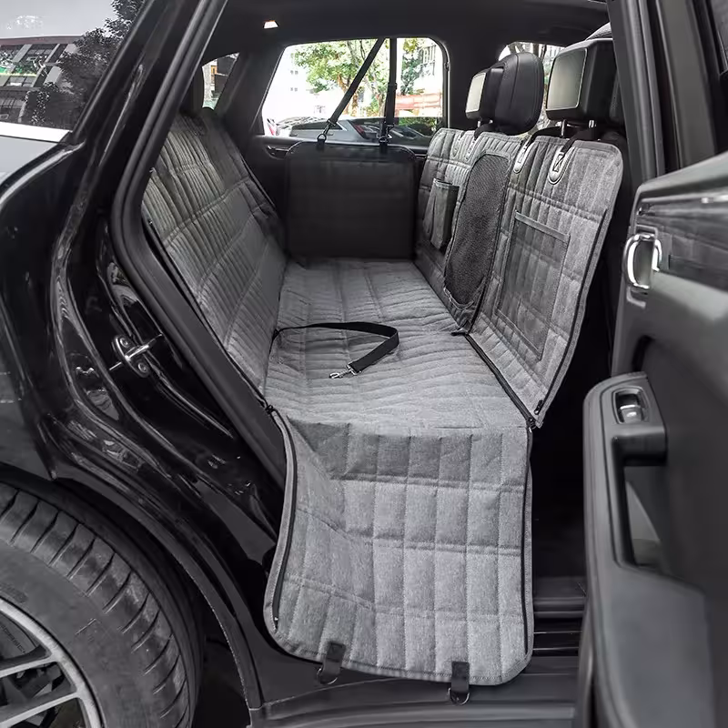 Coperte per seggiolini auto per cani non gonfiate per viaggi