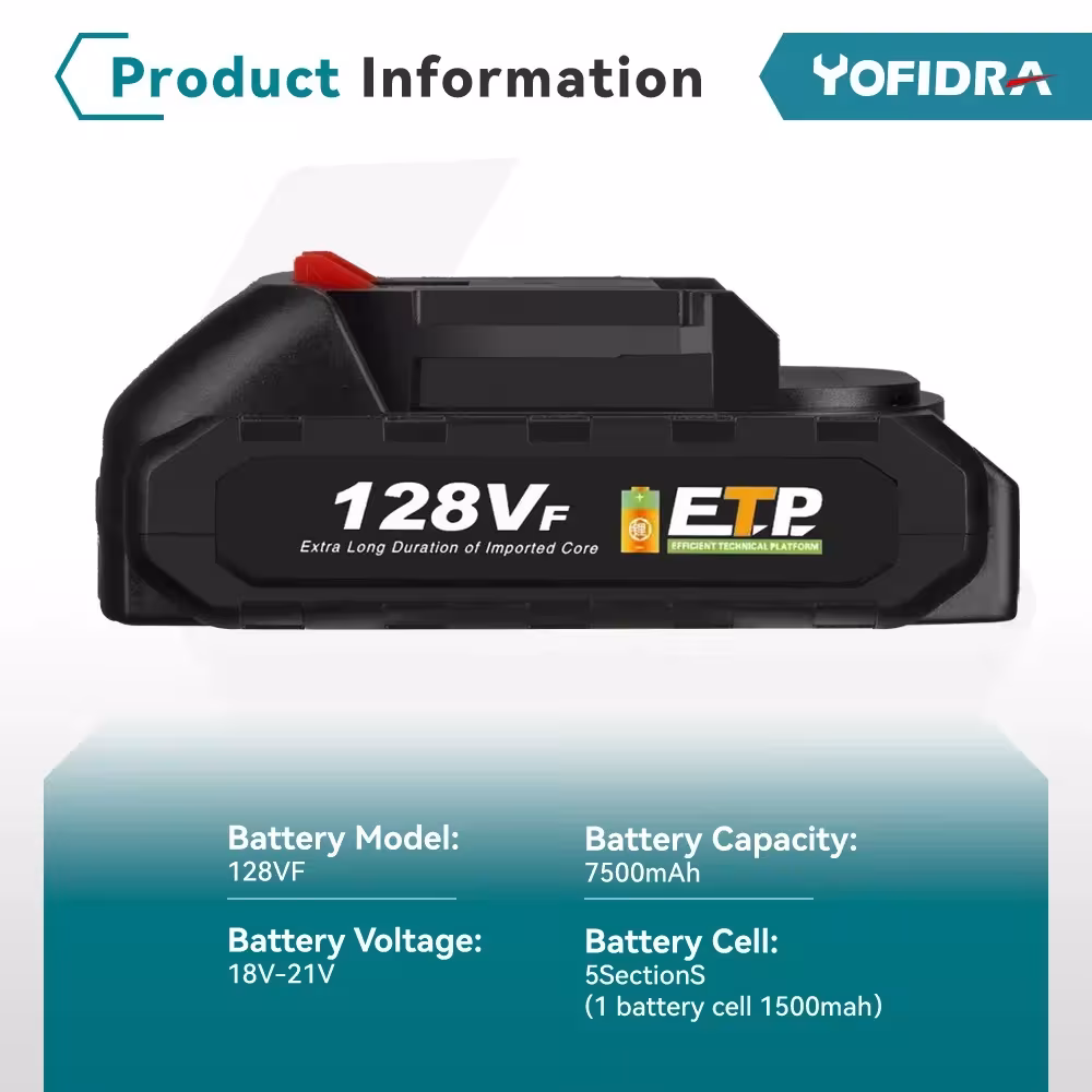 Batterie lithium-ion 20V