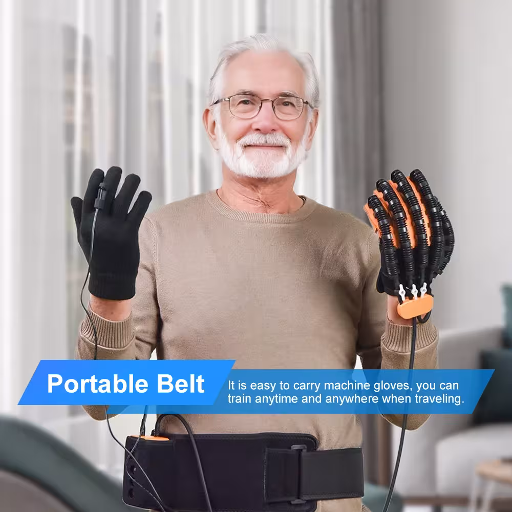 guantes robóticos para rehabilitación