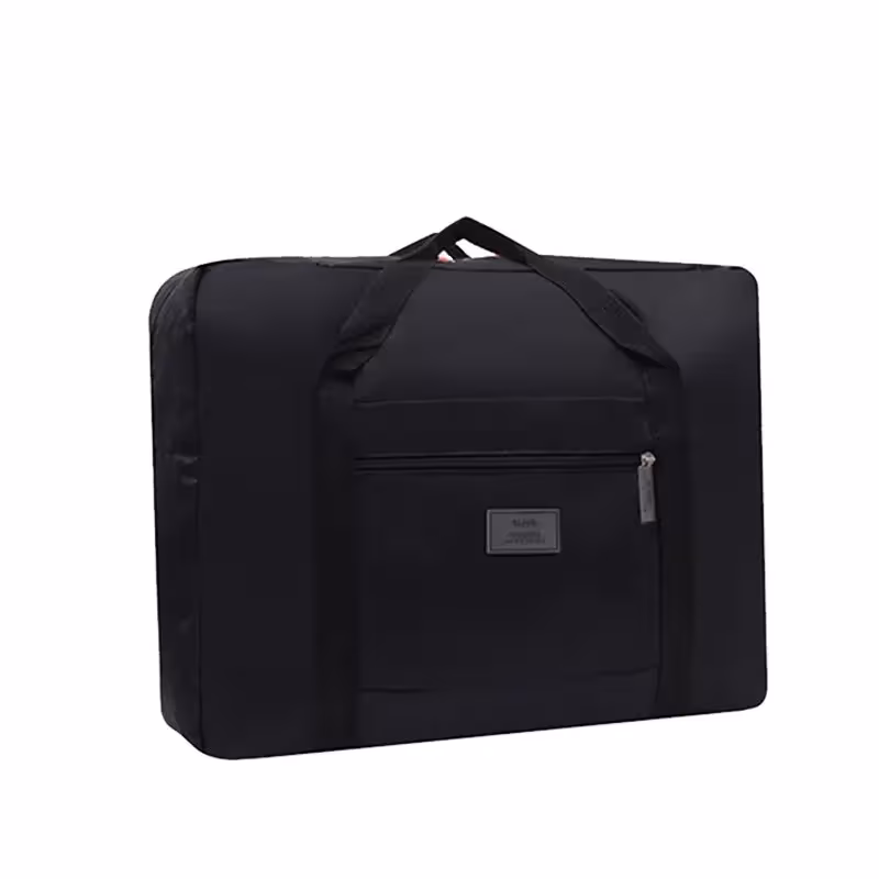 Lengva kelioninė sumka moterims ir vyrams su kišenėmis 42x32x15 cm