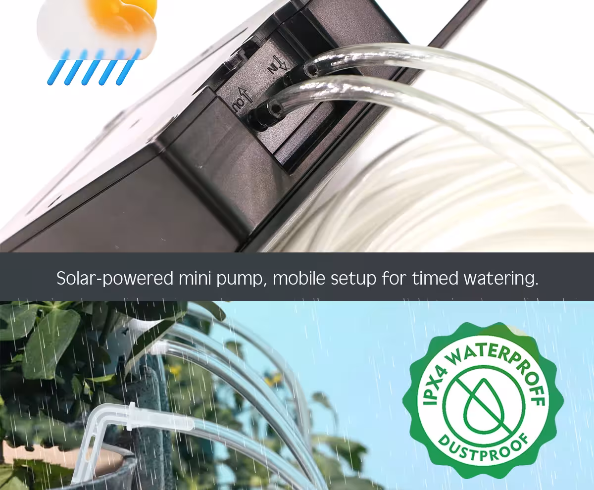 solar powered irrigation system