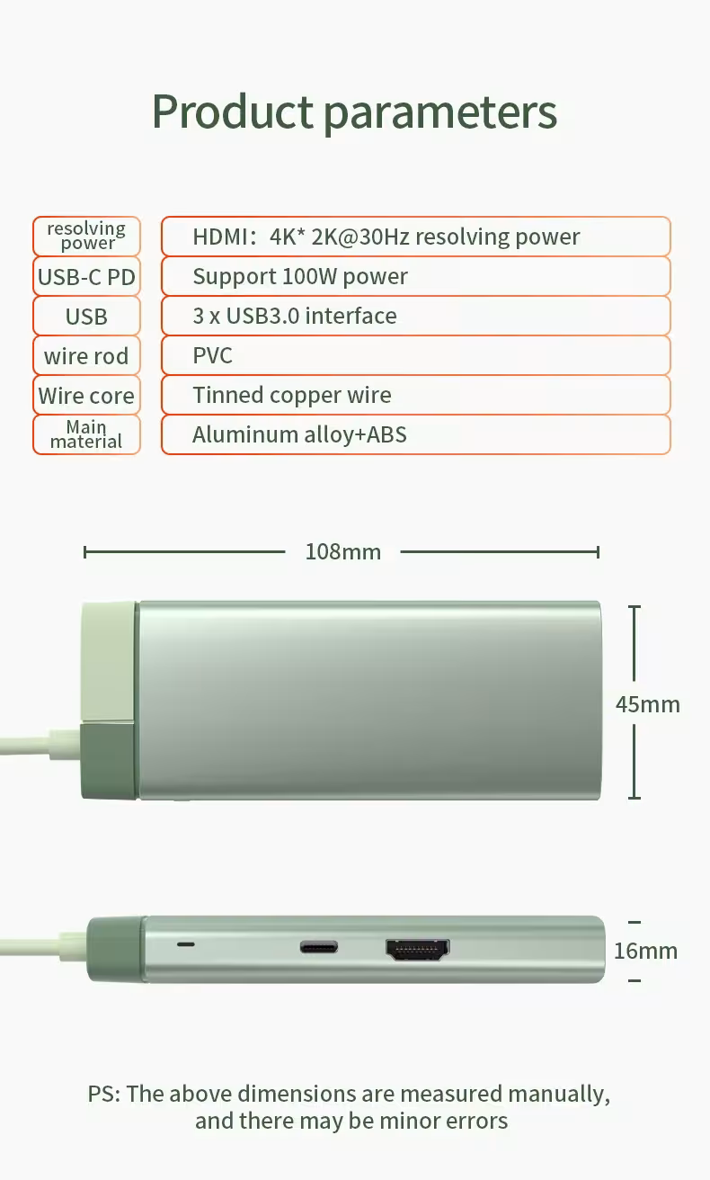 Divisor USB C