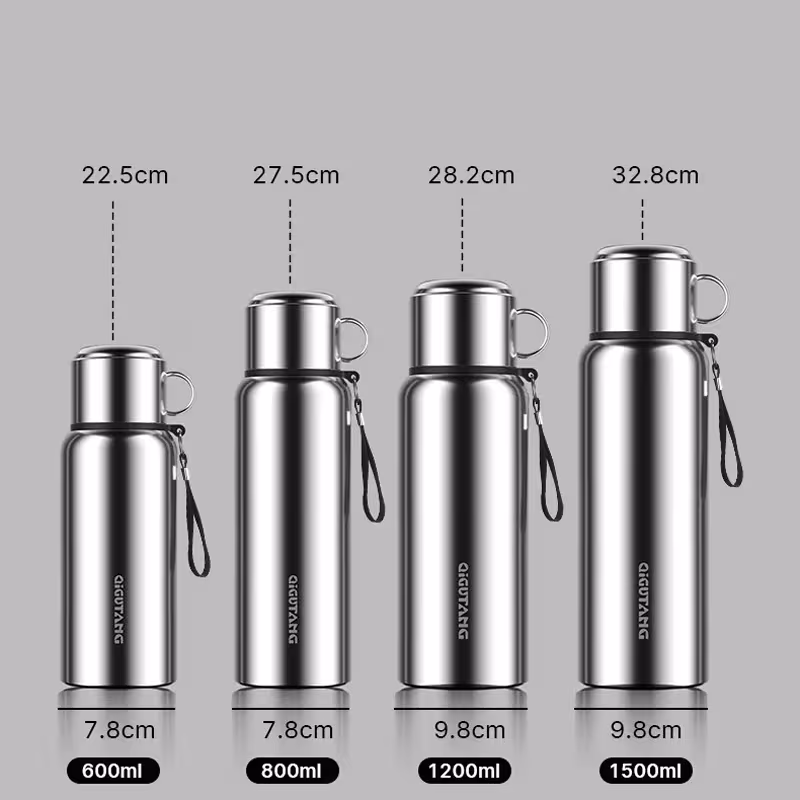 thermos en acier inoxydable intelligent