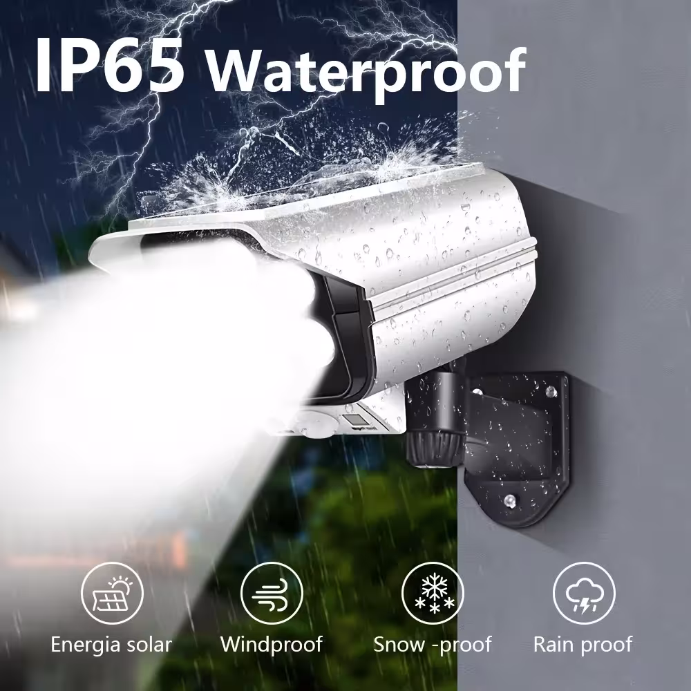 solar light with motion sensor