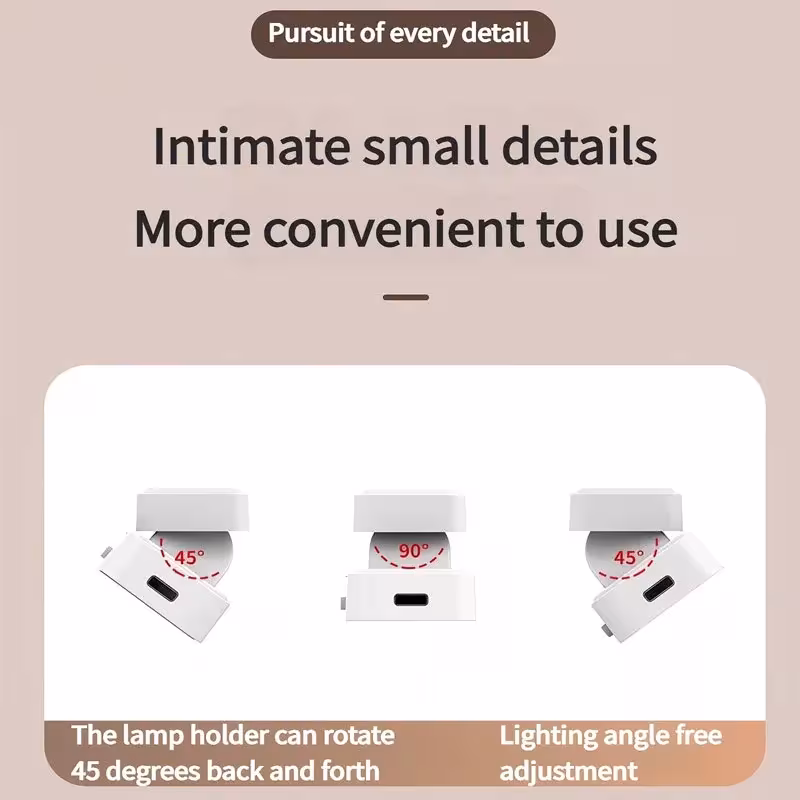 Lampe tactile magnétique