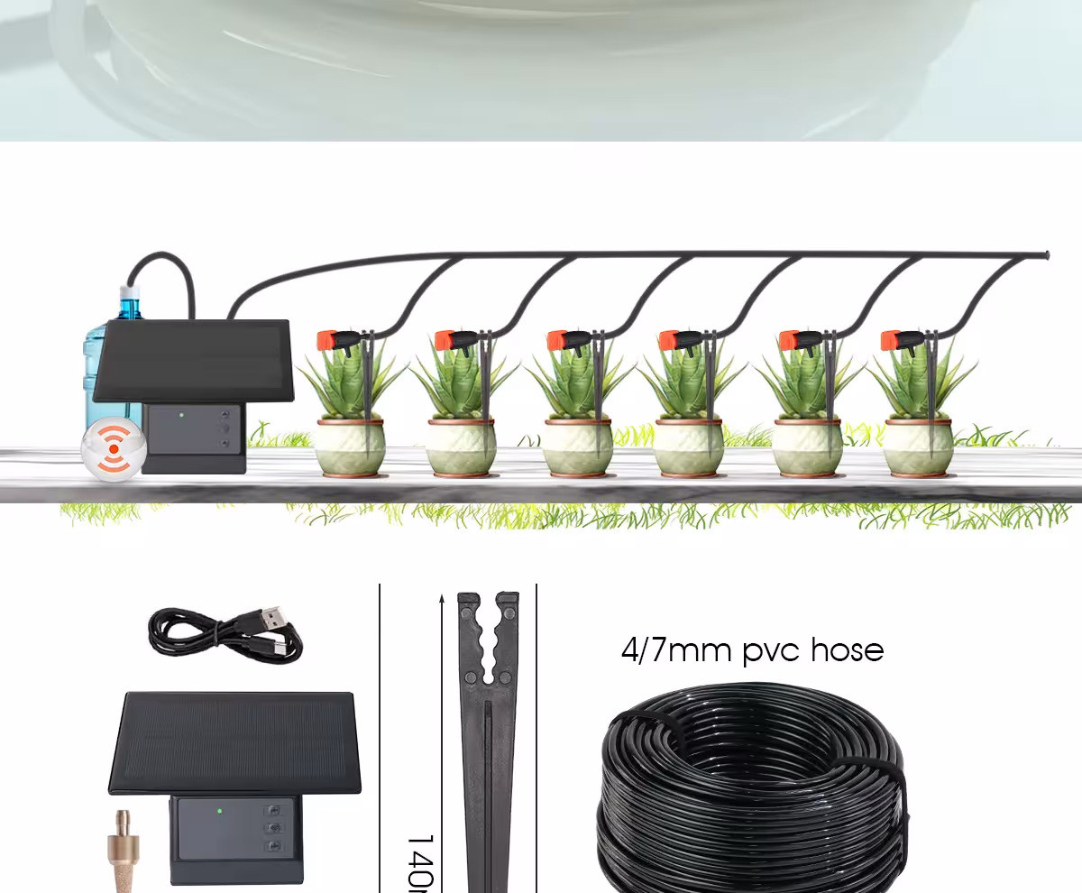 solar powered irrigation system
