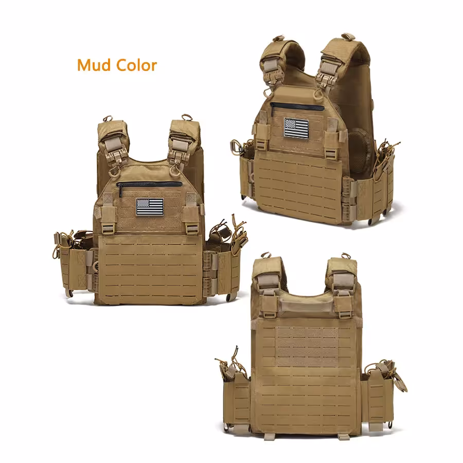 chaleco de caza MOLLE