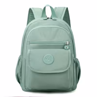 Grand sac de voyage noir léger pour femme avec bretelles réglables