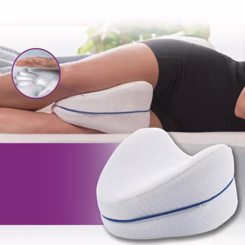 memory foam leg pillow