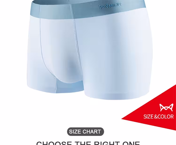 slip en coton pour hommes