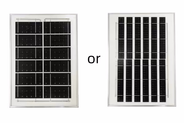 solar-powered lamp