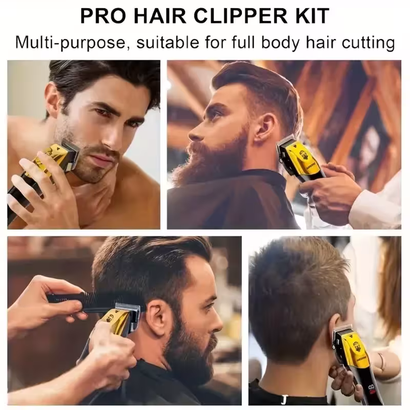 cordless hair clipper