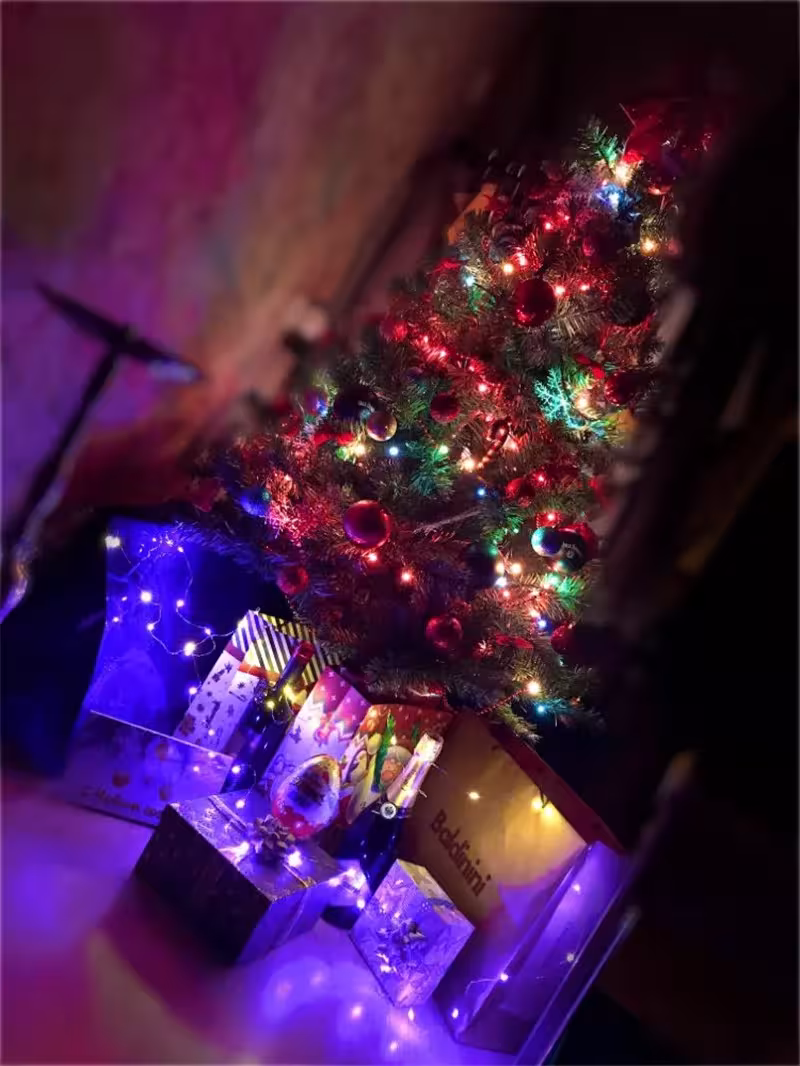 Guirlande LED pour bouteille de vin