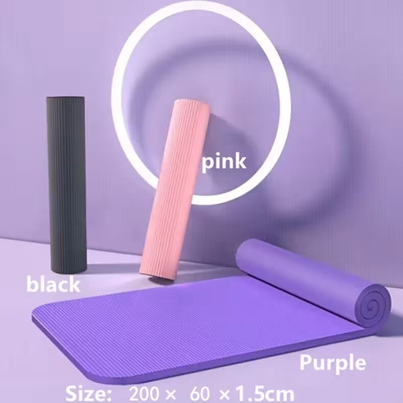 Yoga-Matte 200x90 cm