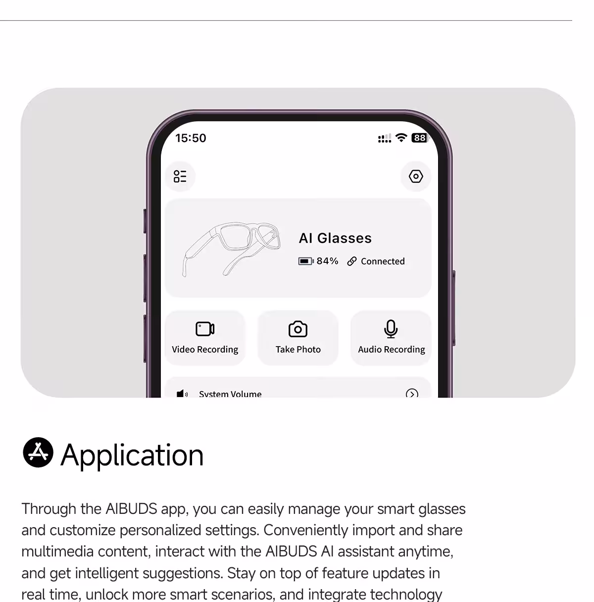 Smart glasses with translation