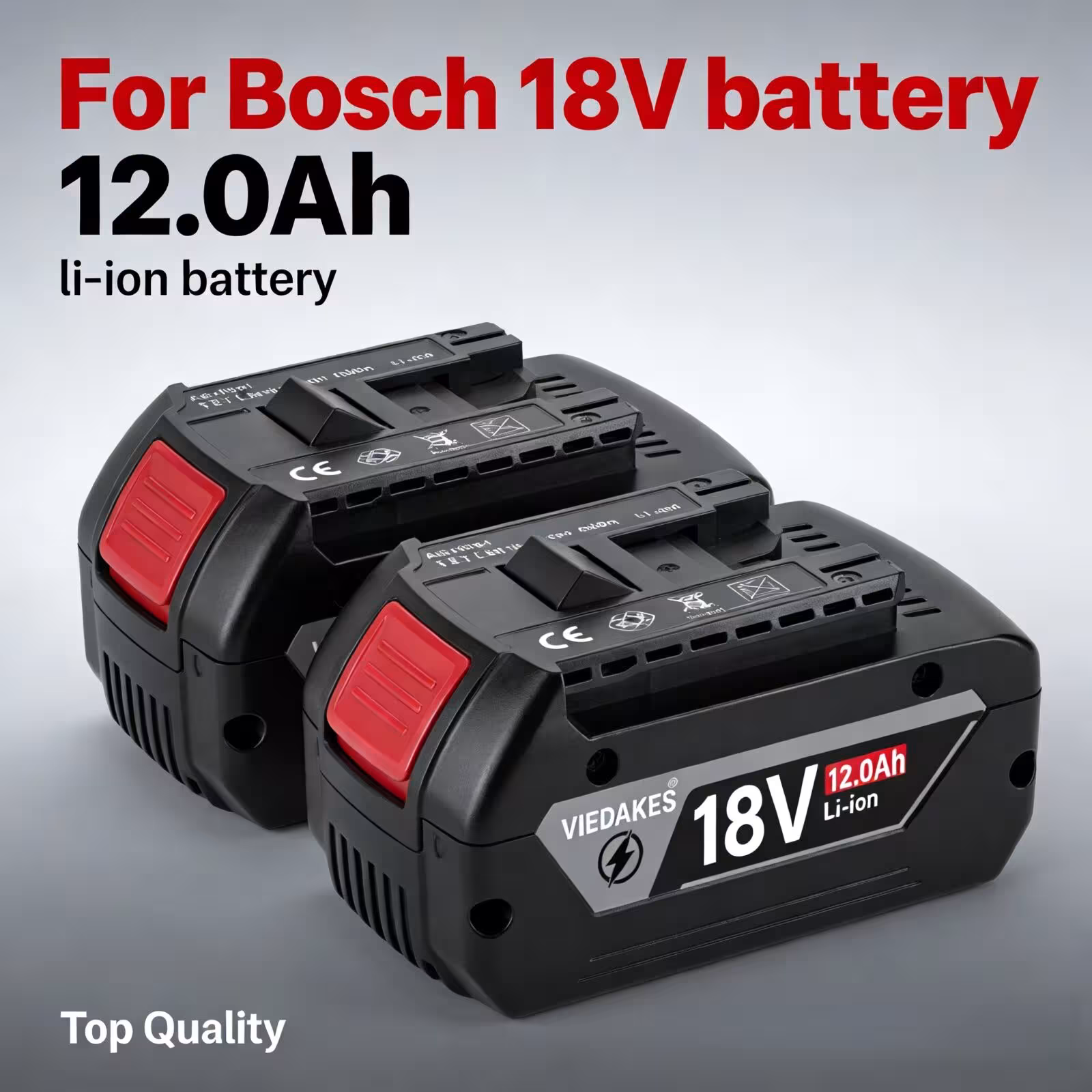 Bosch 18V 12.0Ah professional lithium-ion battery for BAT609 BAT618 electrical tools