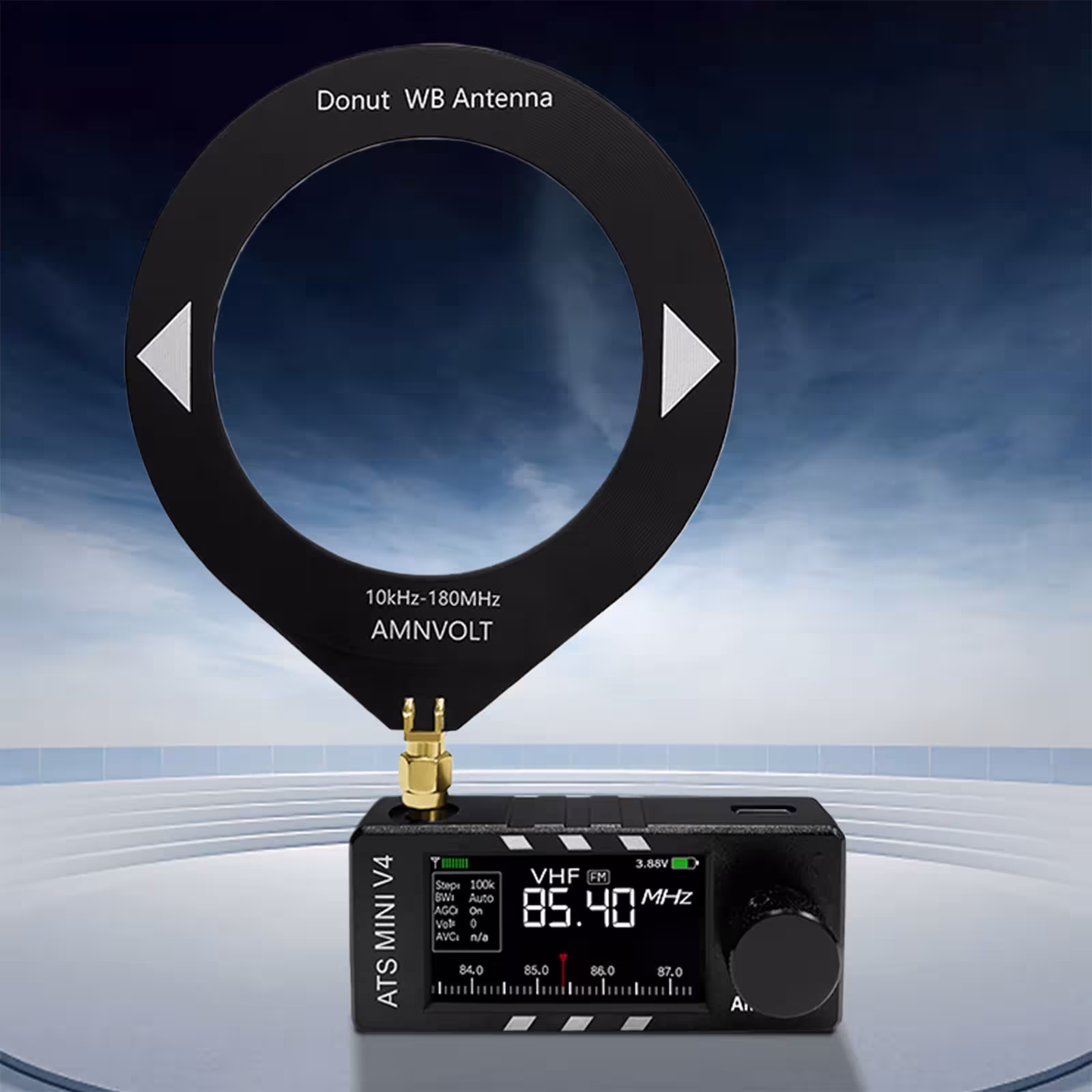 portátil DSP Radio