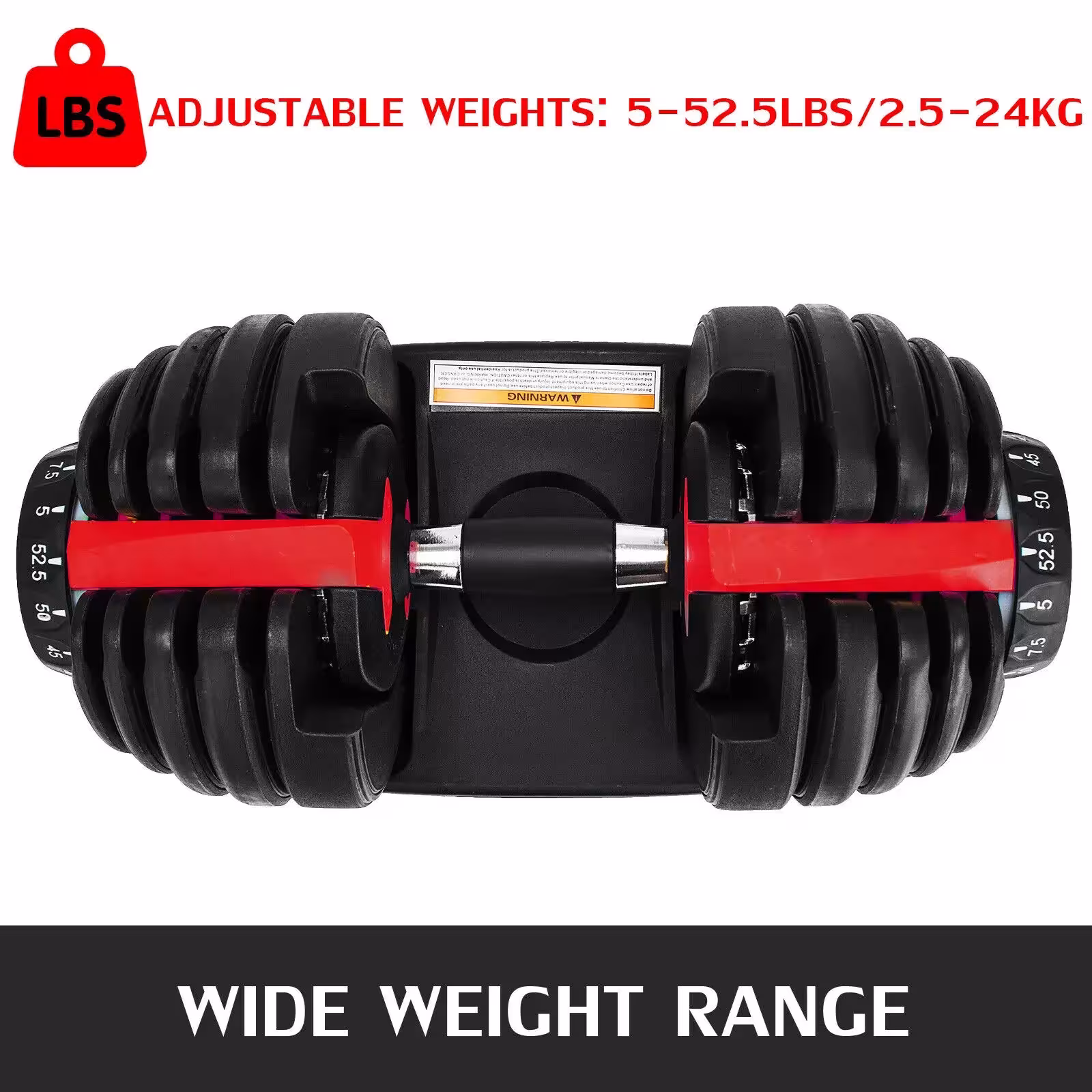 reguliuojamas hantelis 24kg