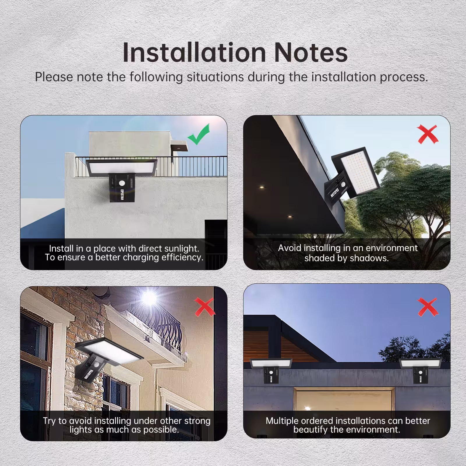solar outdoor light