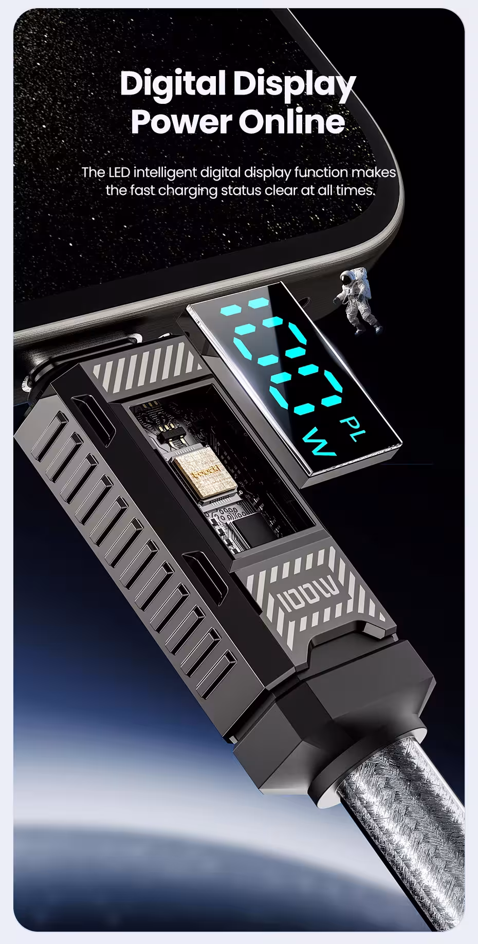 USB-C cable 100W