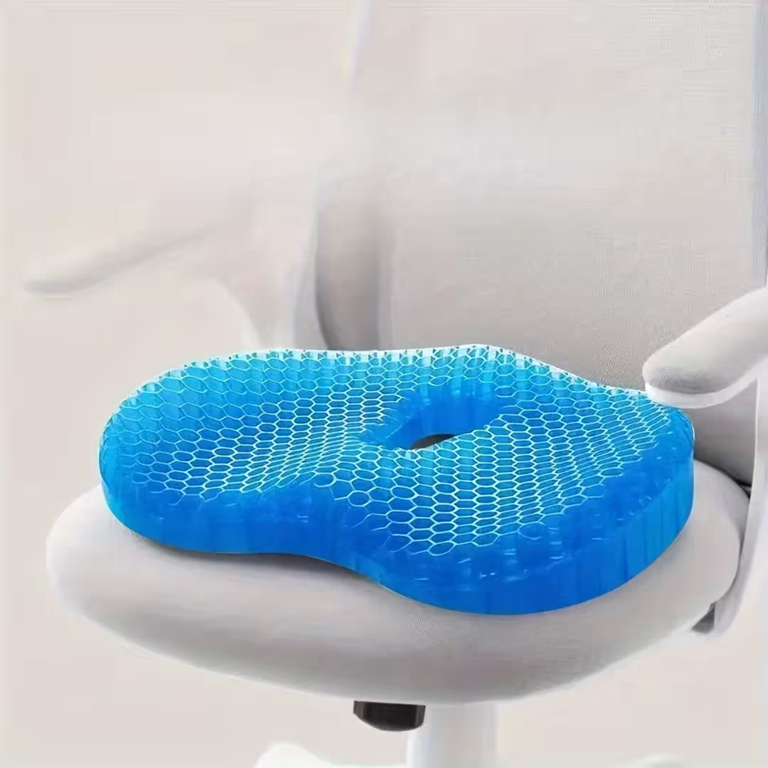 almohadilla de gel para el asiento.