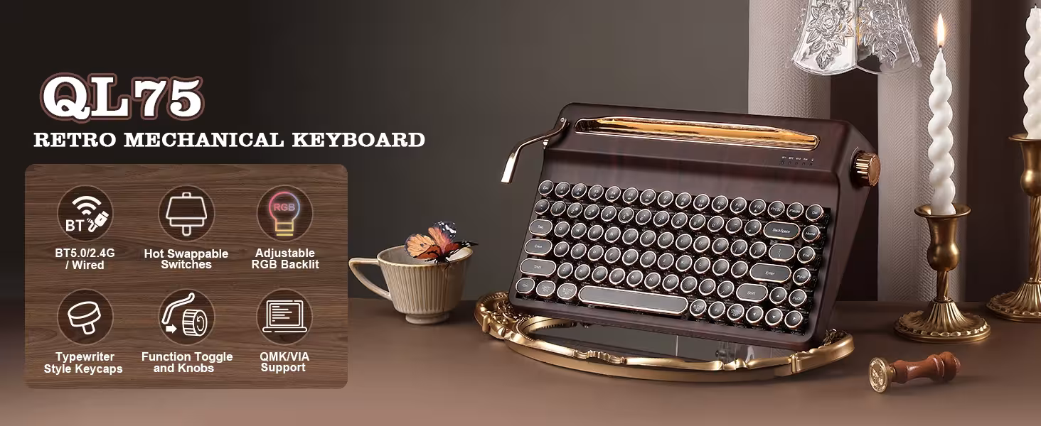 mechanical keyboard QL75