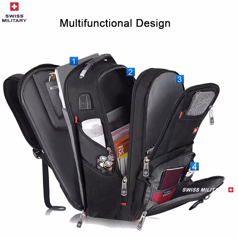 Sac à dos de voyage avec port USB