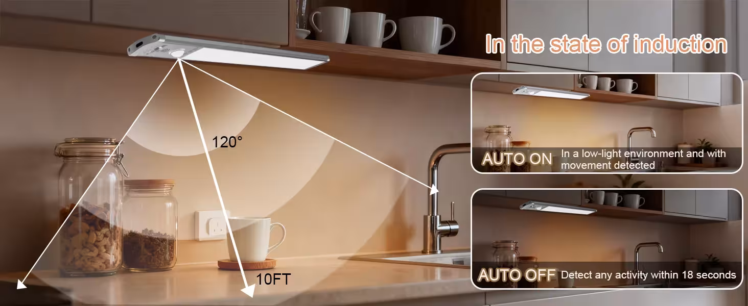 motion sensor LED lamp