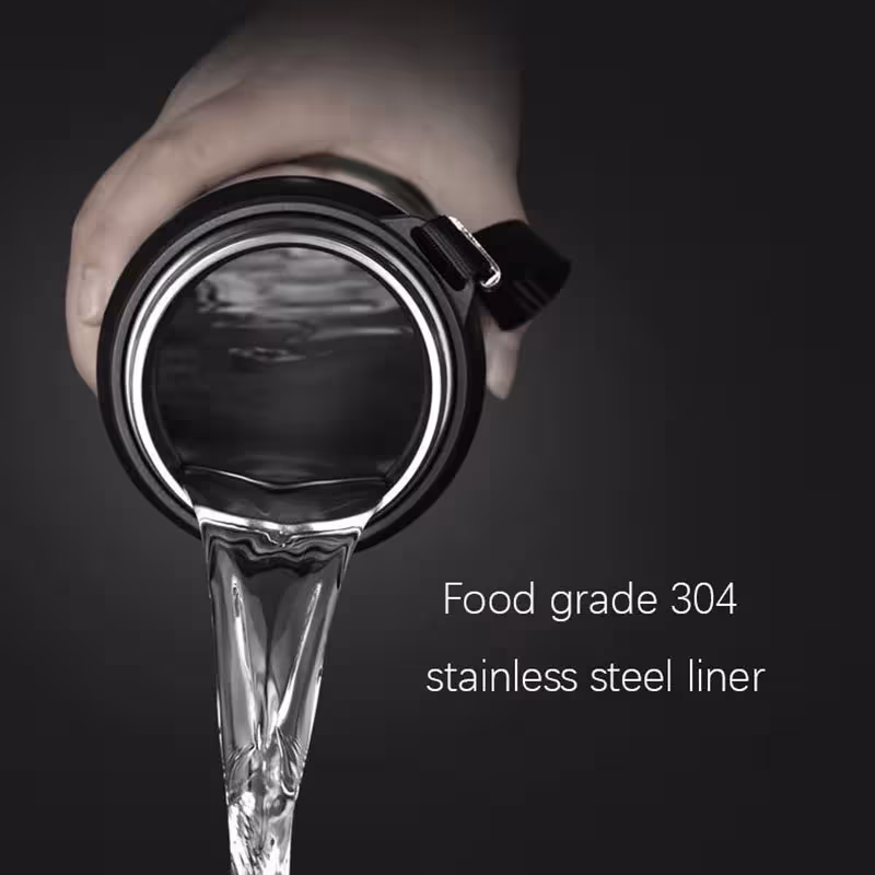 thermos en acier inoxydable intelligent