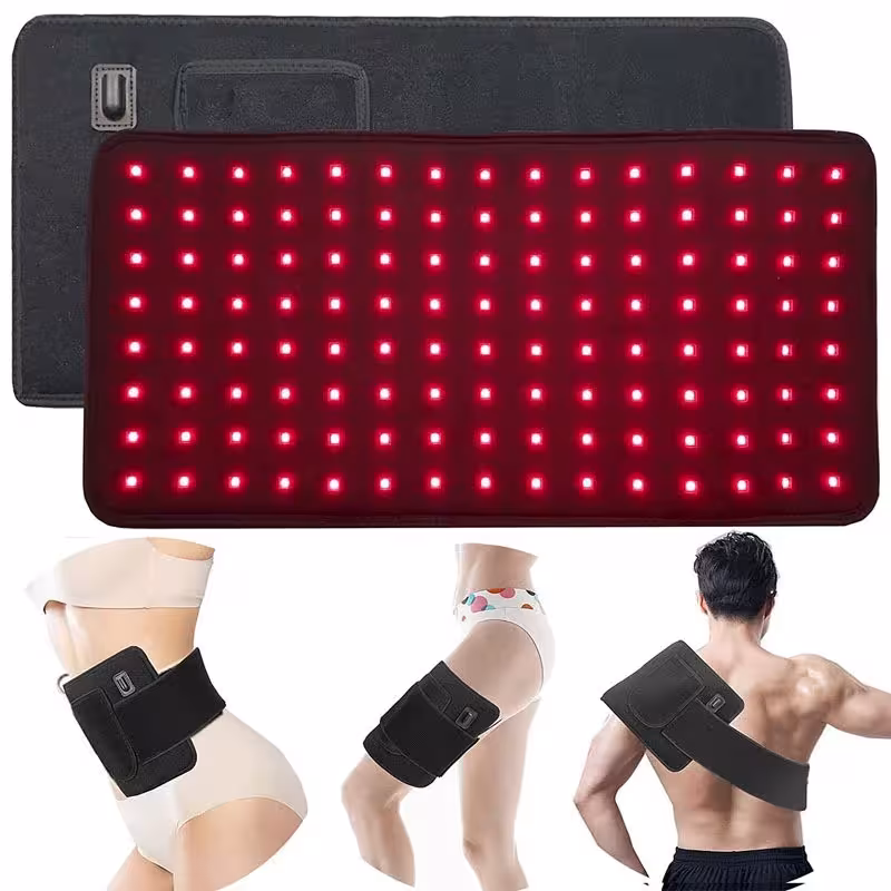 120 LED banda de terapia de luz roja 660nm 850nm IR
