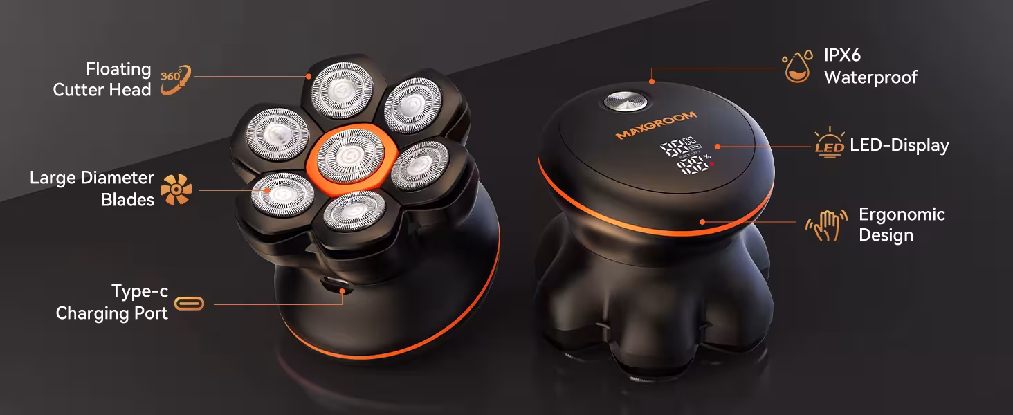 Machine à raser électrique pour la barbe