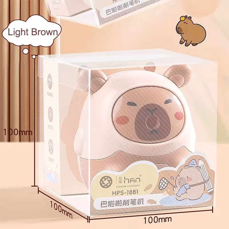 Crayon à tailler pour crayons kapibara