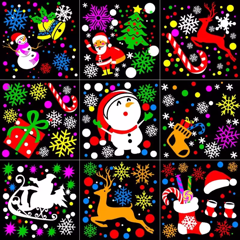 Projecteur de Noël