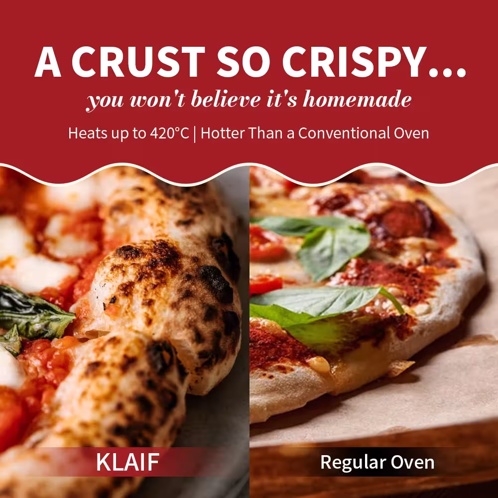 Electric pizza oven