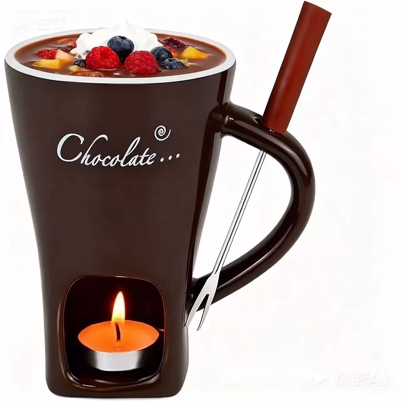 taza de cerámica climatizada
