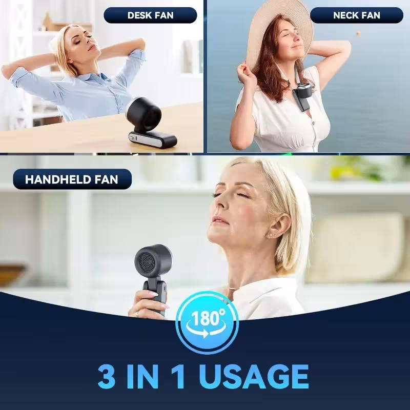 mini ventilador portátil