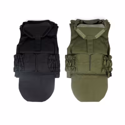Gilet tattico da addestramento Defender-2 in nylon 1000D per caccia e paintball