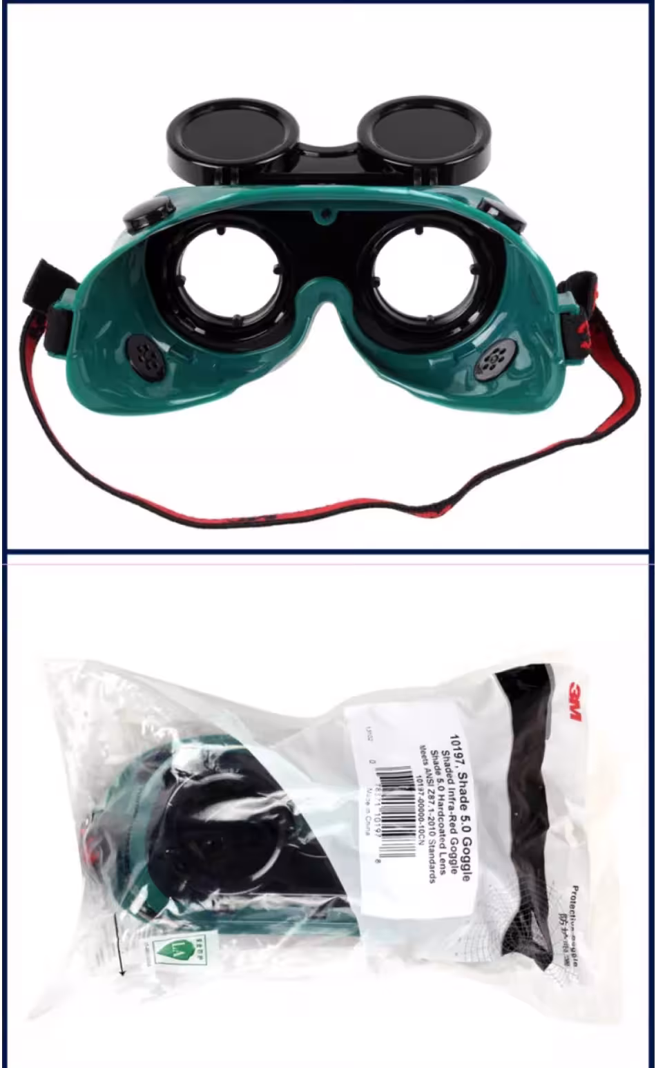 gafas de soldadura