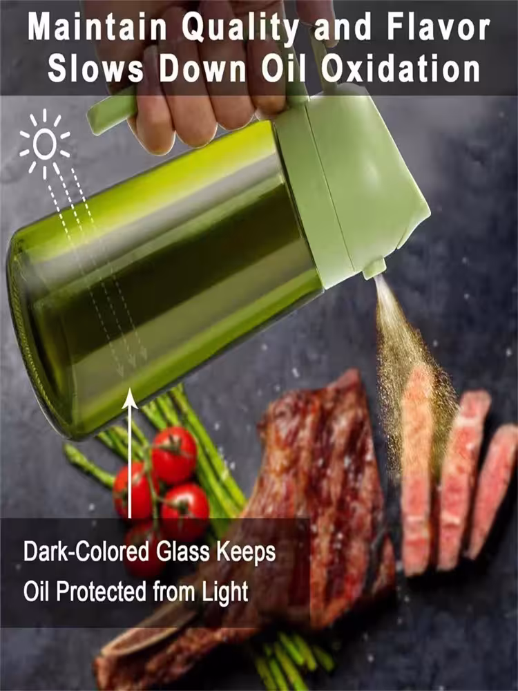 Oil spray bottle