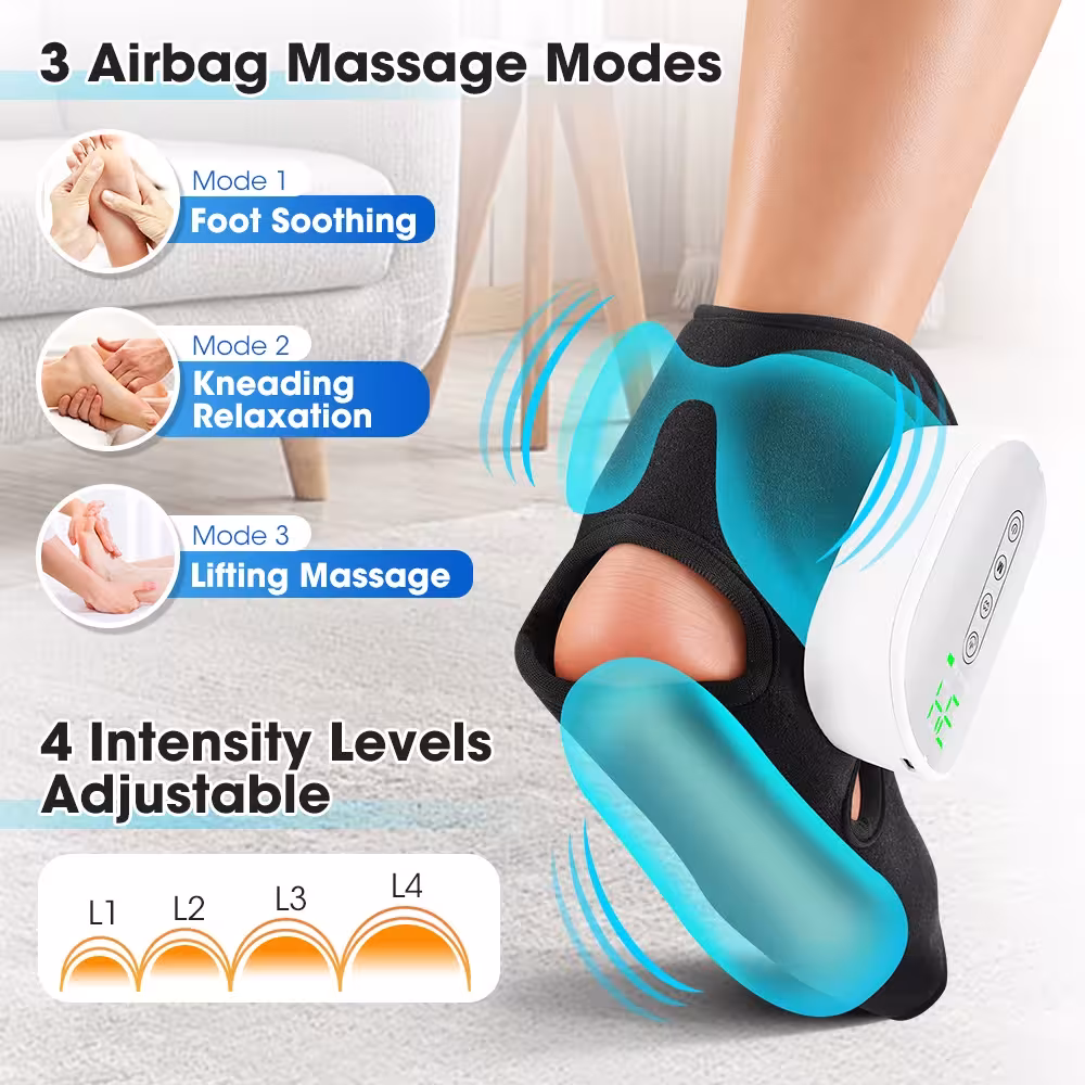 Foot and ankle massager