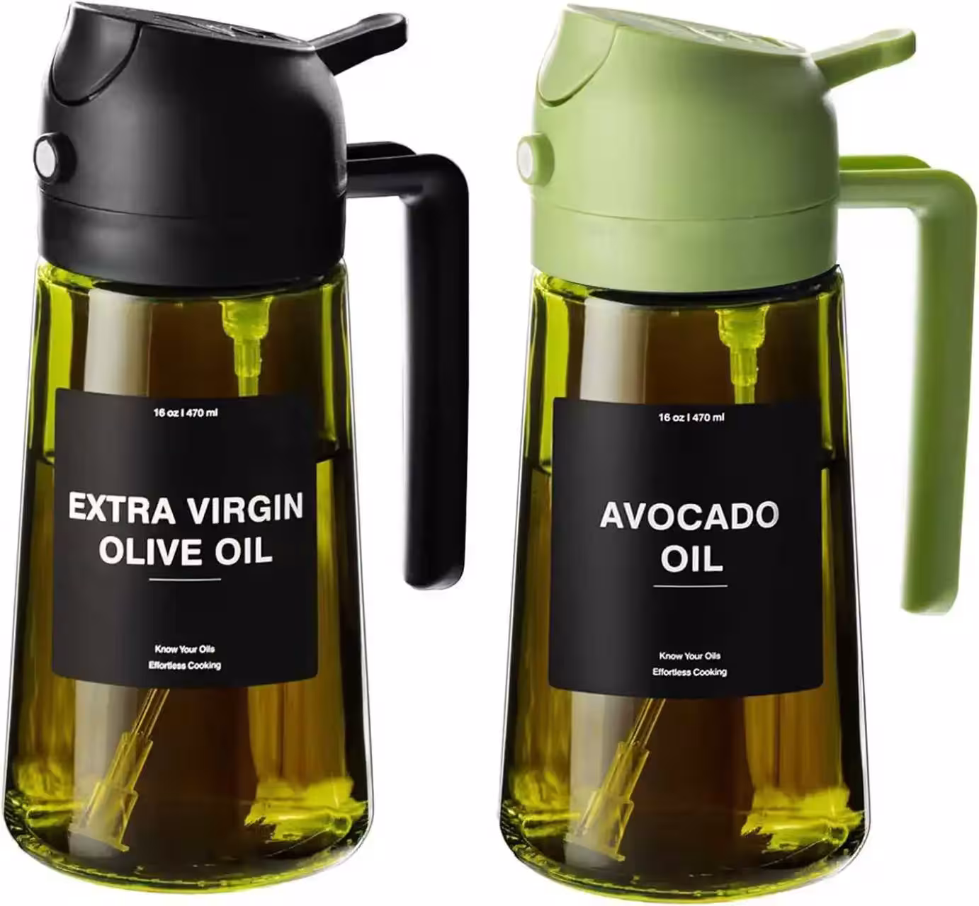 Oil spray bottle