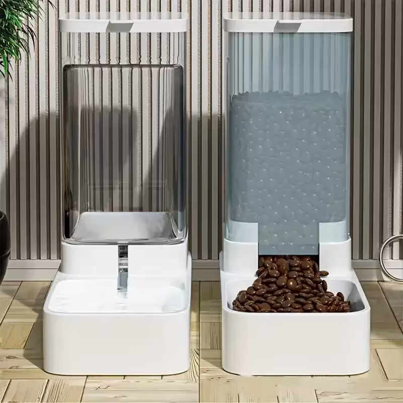 dispensador automático de comida para perros