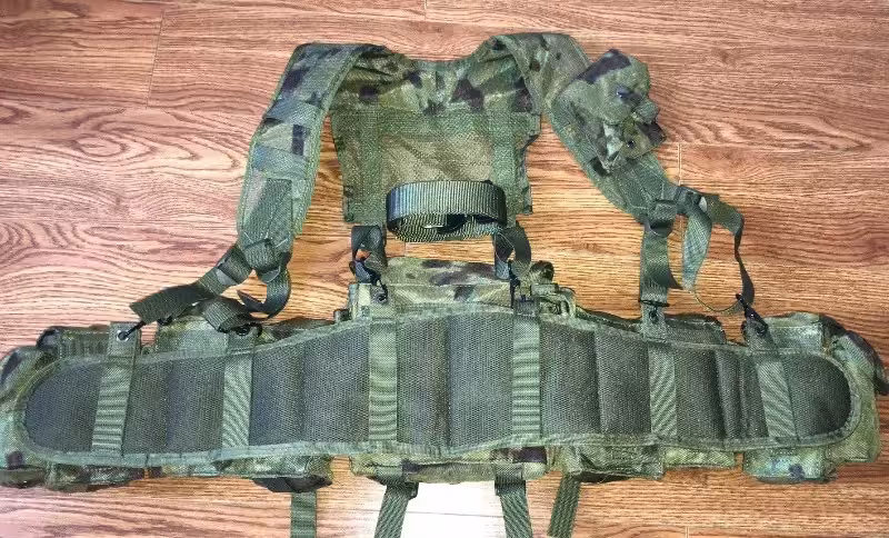 gilet de pêche tactique