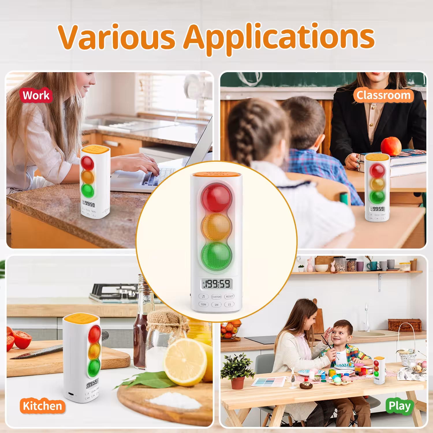 minuteur visuel pour enfants