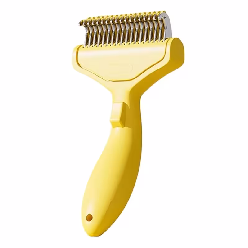 spazzola per la rimozione del pelo per cani
