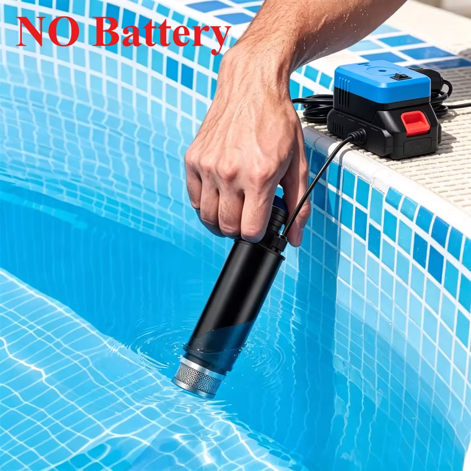 vandens pompa Makita 18V