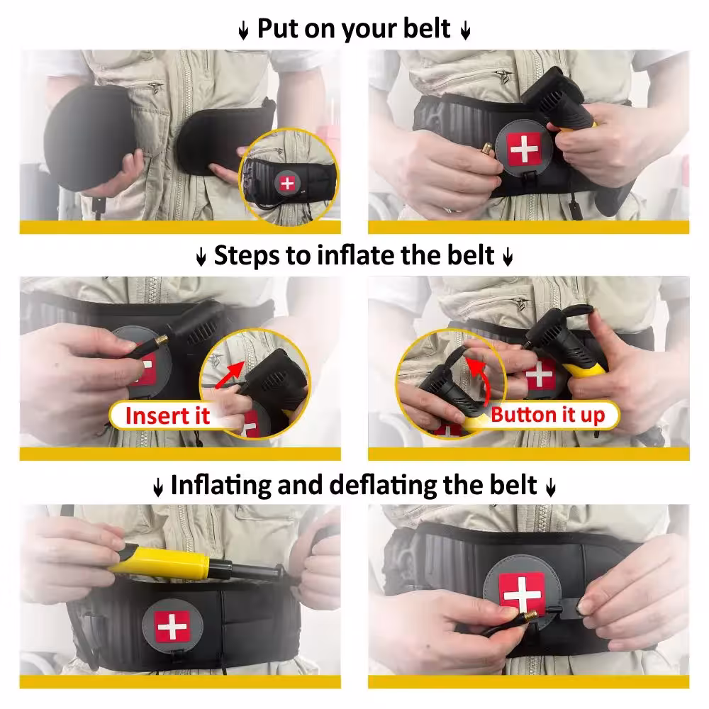 ceinture arrière inflationniste