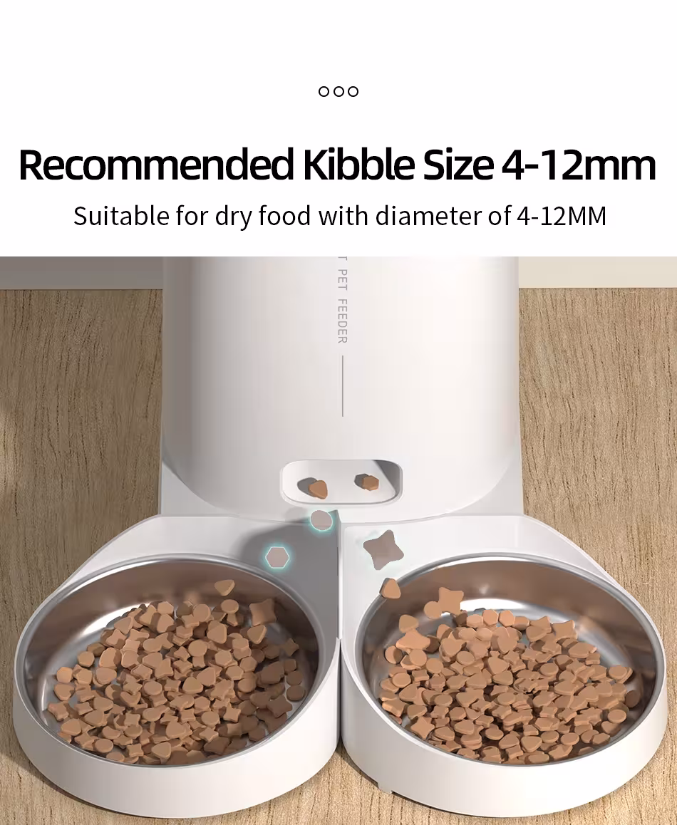 distributore automatico per cibo di gatto