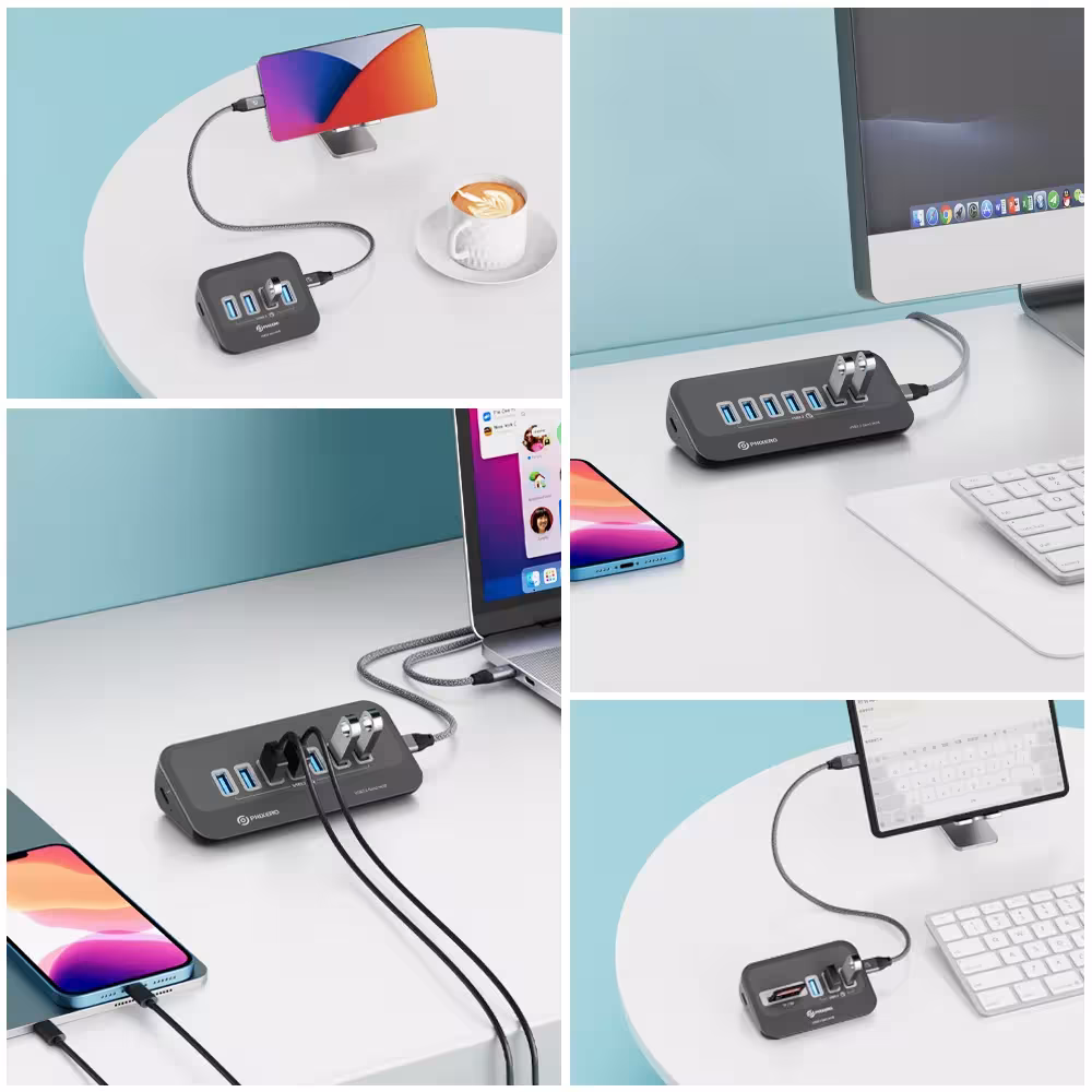 Station d'accueil USB